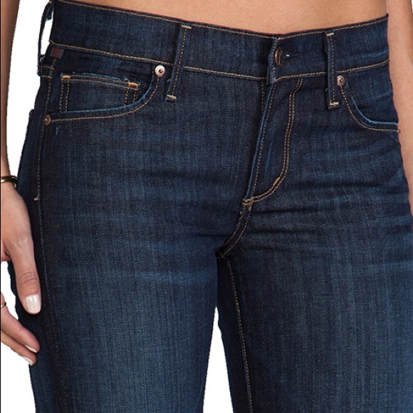 Citizen Of Humanity Blue Kelly Low Rise Bootcut Jeans Size 29 - Picture 3 of 15